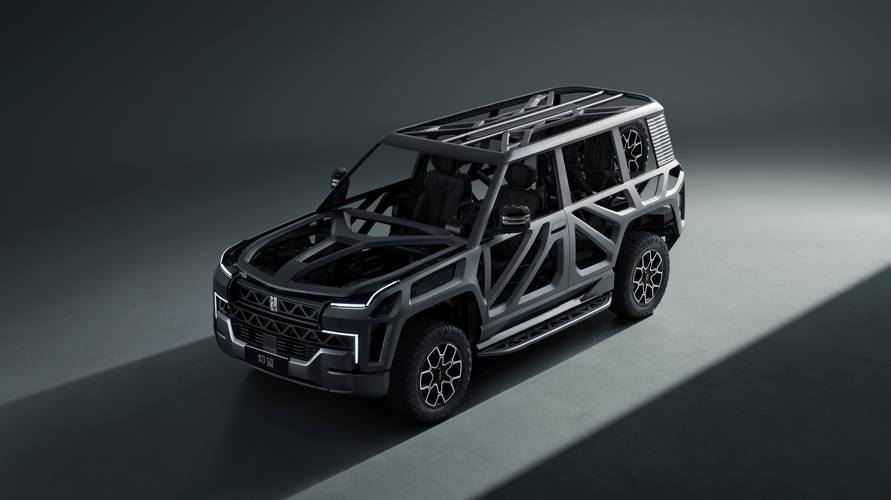 重庆207仰望U8硬派越野的科技魅力，国能汽车对传统燃油车市场的冲击